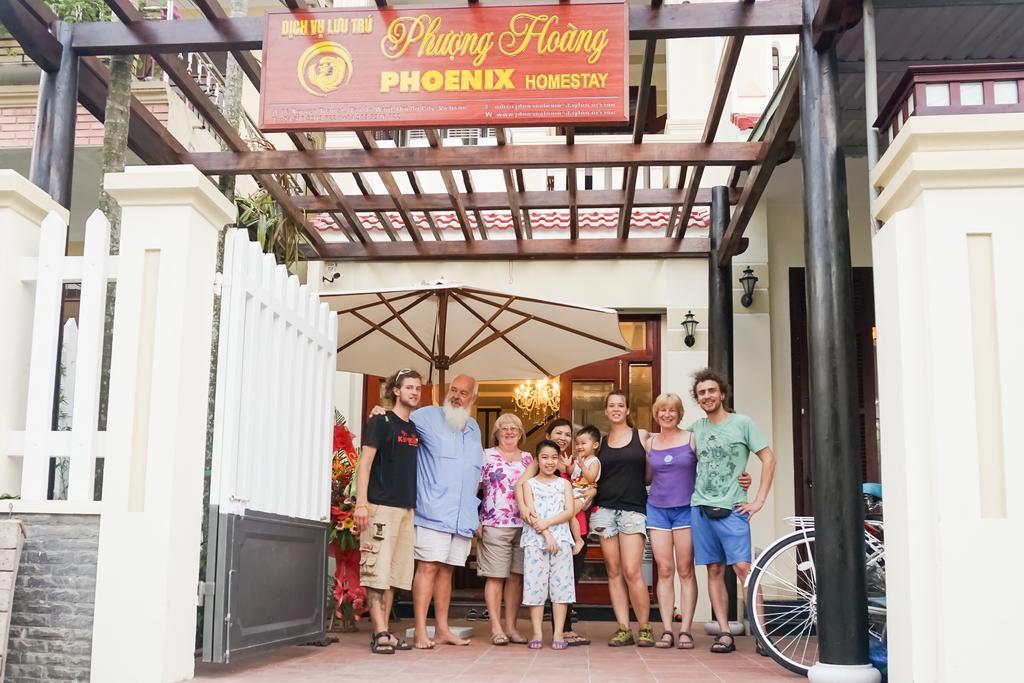 Phoenix Homestay Hoi An Exterior photo