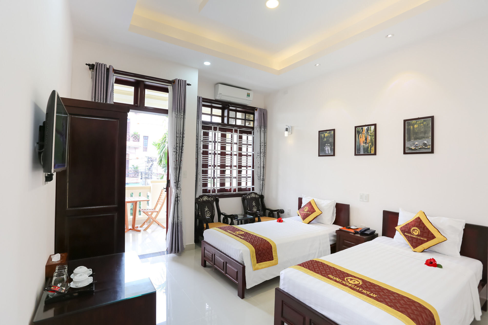 Phoenix Homestay Hoi An Exterior photo