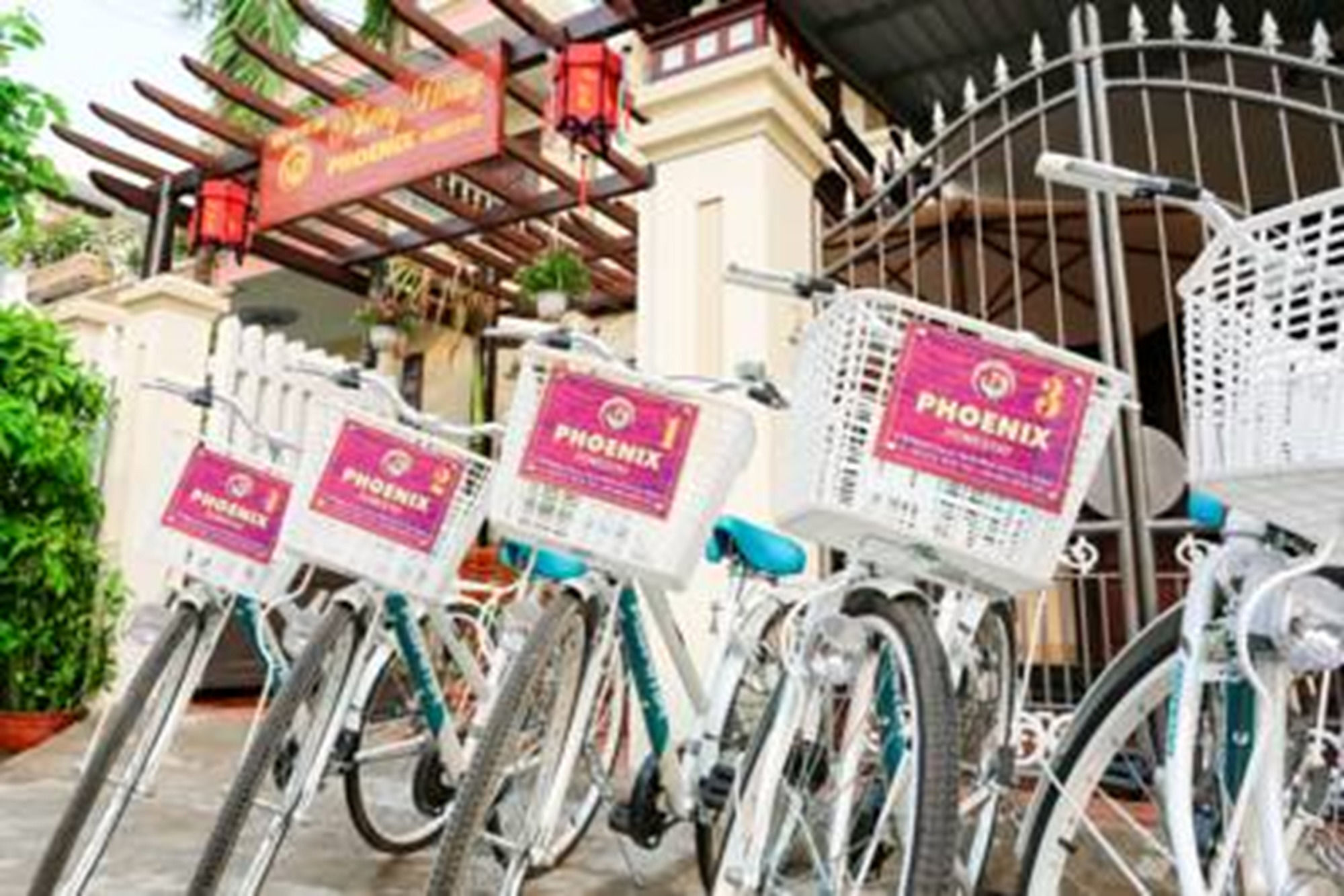 Phoenix Homestay Hoi An Exterior photo